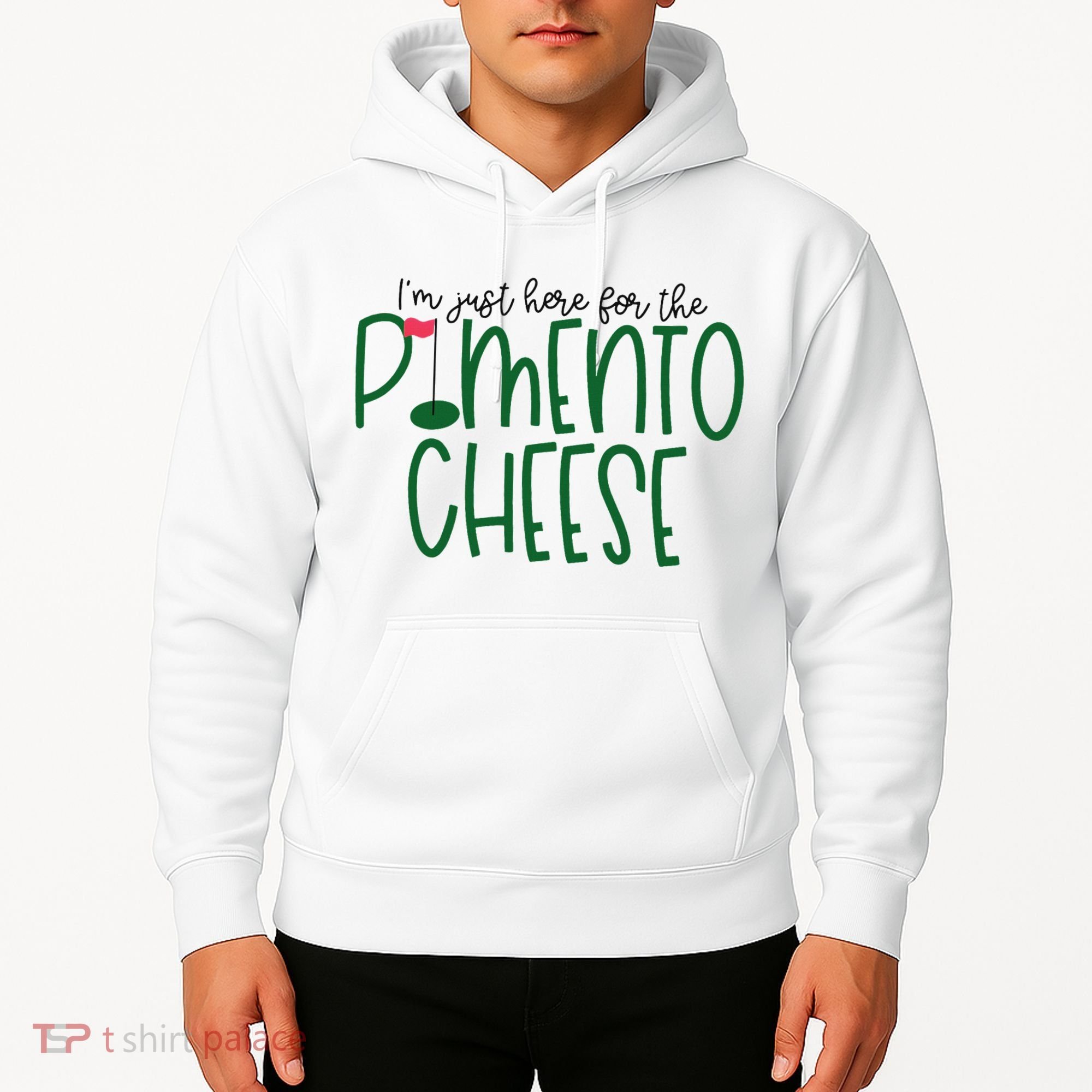 I'm Just Here For The Pimento Cheese Georgia Golf Hoodie