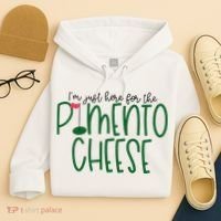 I'm Just Here For The Pimento Cheese Georgia Golf Hoodie thumb 4