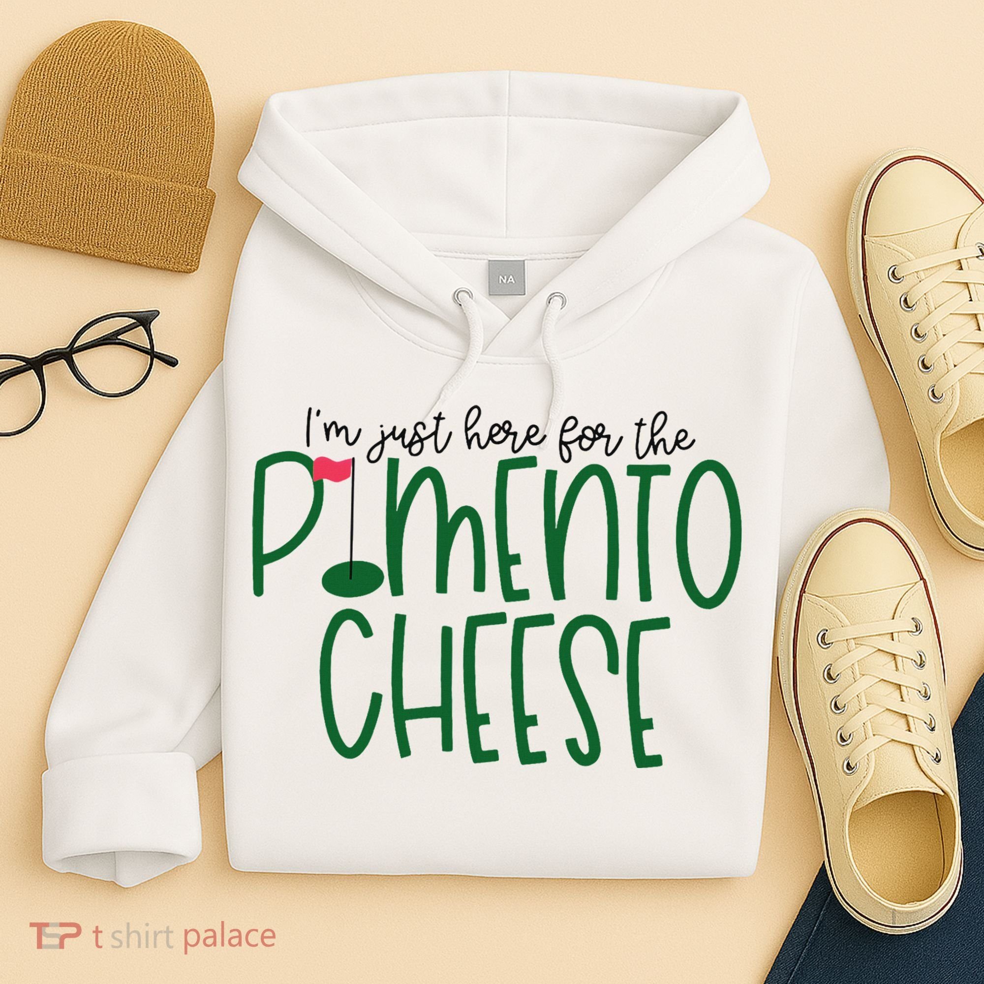 I'm Just Here For The Pimento Cheese Georgia Golf Hoodie