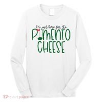 I'm Just Here For The Pimento Cheese Georgia Golf Long Sleeve Shirt thumb 0