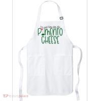I'm Just Here For The Pimento Cheese Georgia Golf Apron thumb 0