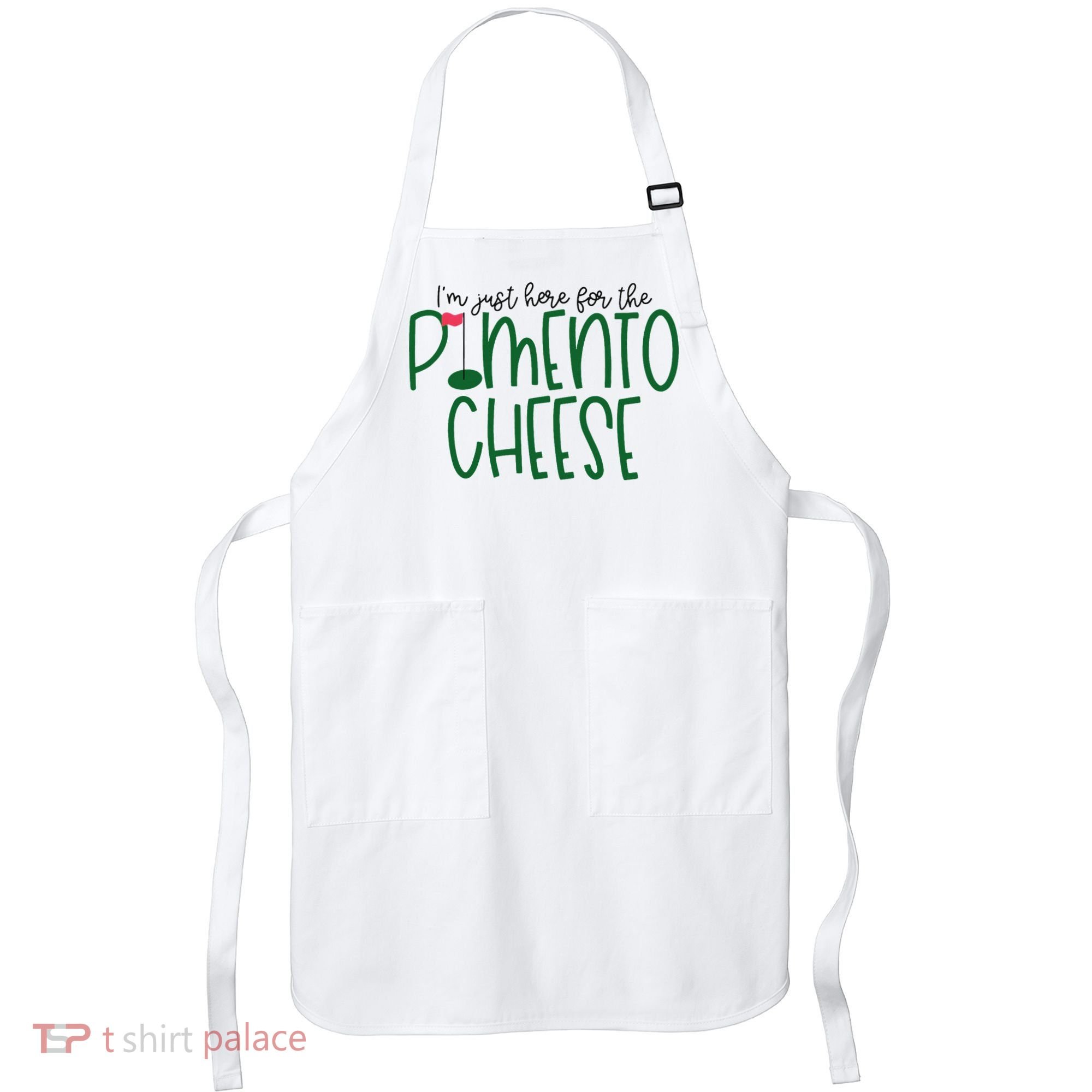 I'm Just Here For The Pimento Cheese Georgia Golf Apron