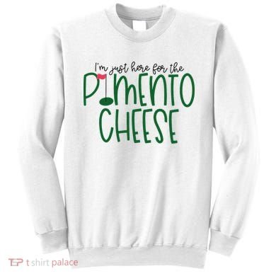 I'm Just Here For The Pimento Cheese Georgia Golf Sweatshirt