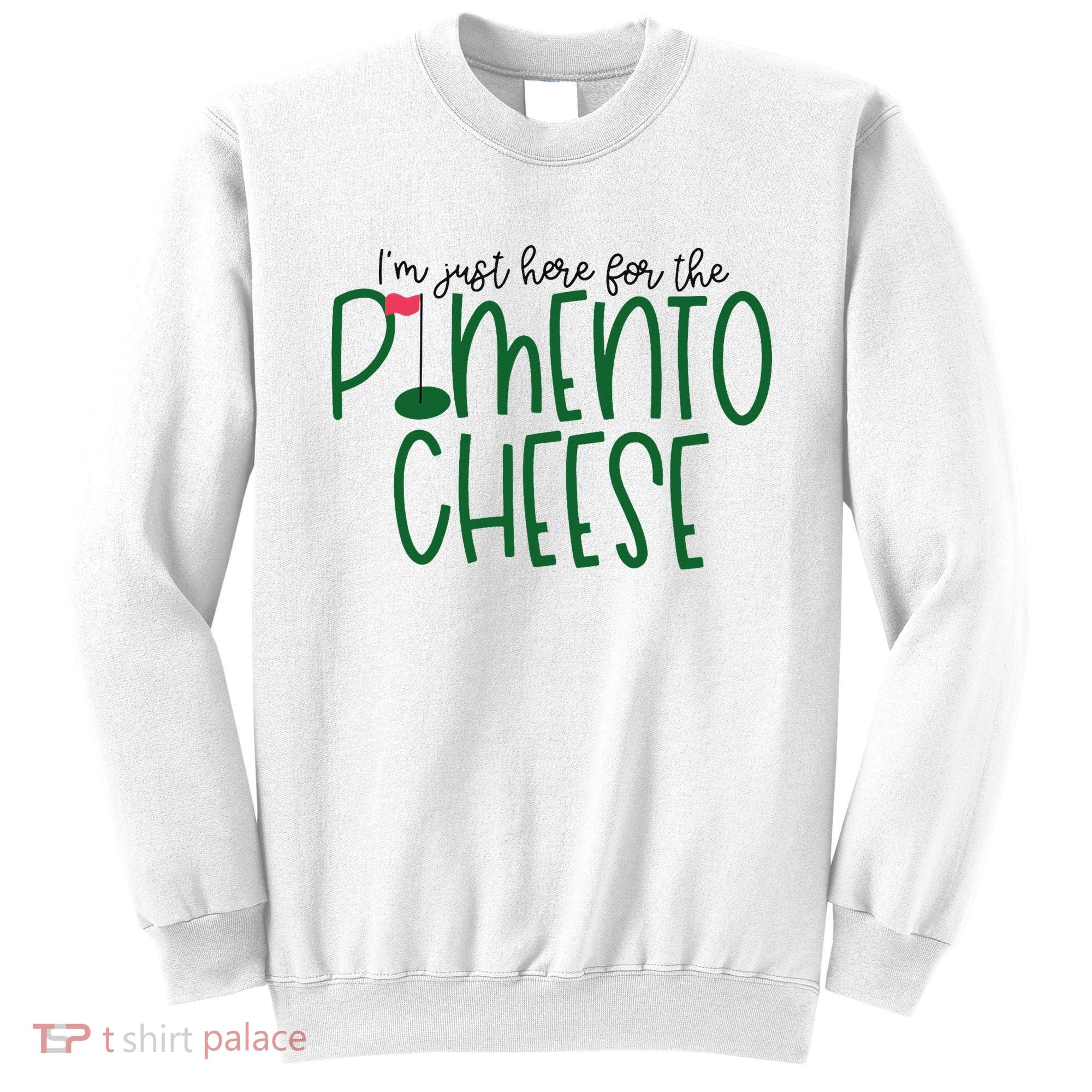 I'm Just Here For The Pimento Cheese Georgia Golf Sweatshirt