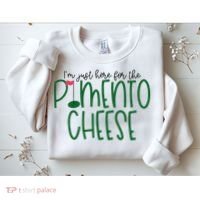 I'm Just Here For The Pimento Cheese Georgia Golf Sweatshirt thumb 2