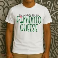 I'm Just Here For The Pimento Cheese Georgia Golf T-Shirt thumb 3