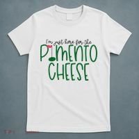 I'm Just Here For The Pimento Cheese Georgia Golf T-Shirt thumb 5
