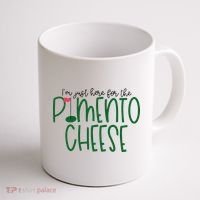 I'm Just Here For The Pimento Cheese Georgia Golf Coffee Mug thumb 1