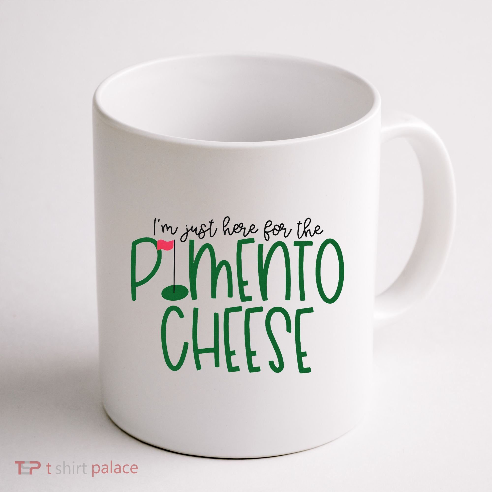 I'm Just Here For The Pimento Cheese Georgia Golf Coffee Mug
