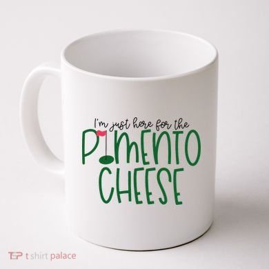 I'm Just Here For The Pimento Cheese Georgia Golf Coffee Mug