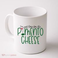 I'm Just Here For The Pimento Cheese Georgia Golf Coffee Mug thumb 0