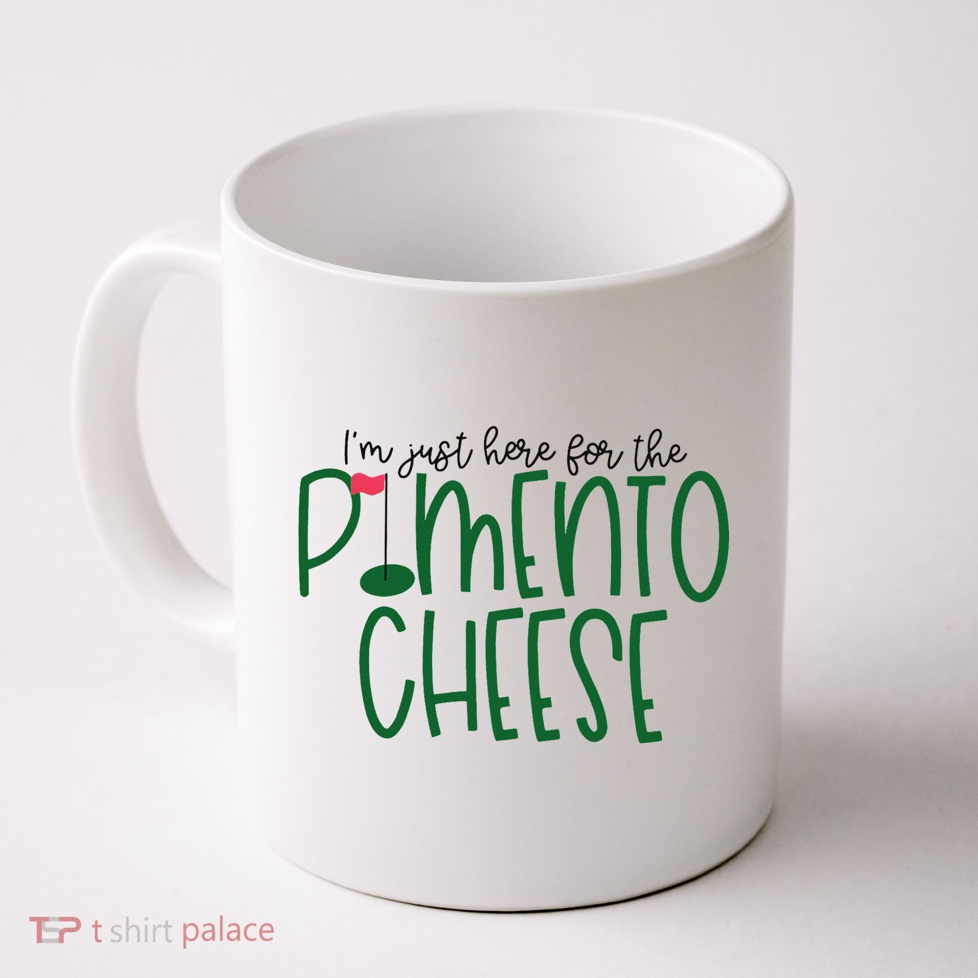 I'm Just Here For The Pimento Cheese Georgia Golf Coffee Mug