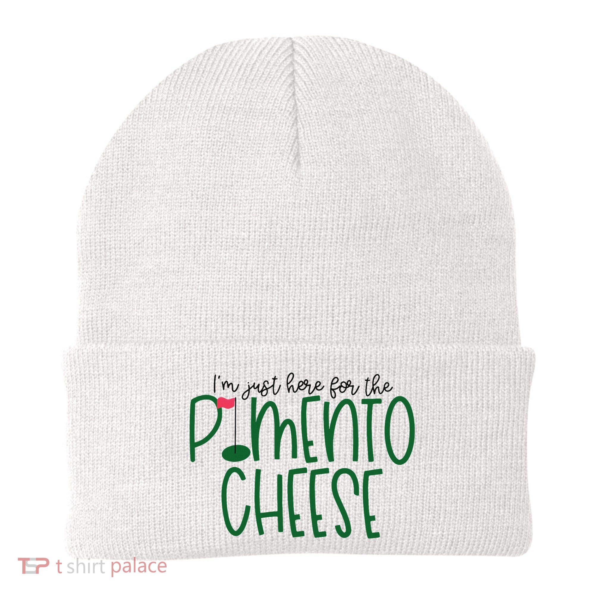 I'm Just Here For The Pimento Cheese Georgia Golf Beanie