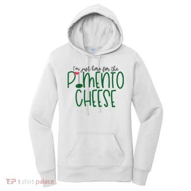 I'm Just Here For The Pimento Cheese Georgia Golf Women's Hoodie