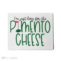 I'm Just Here For The Pimento Cheese Georgia Golf Mousepad thumb 0