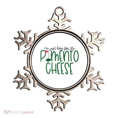 I'm Just Here For The Pimento Cheese Georgia Golf Ornament