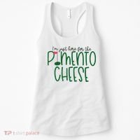 I'm Just Here For The Pimento Cheese Georgia Golf Women's Tank Top thumb 0