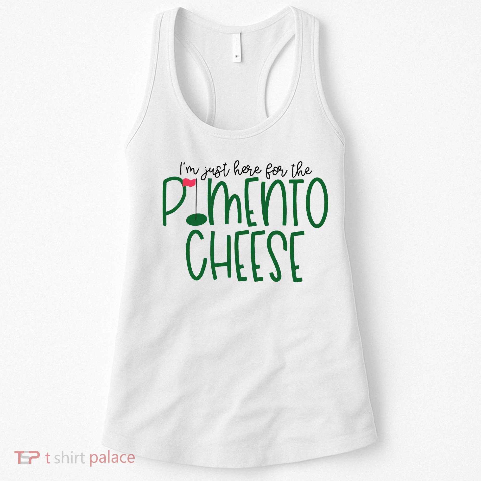I'm Just Here For The Pimento Cheese Georgia Golf Women's Tank Top