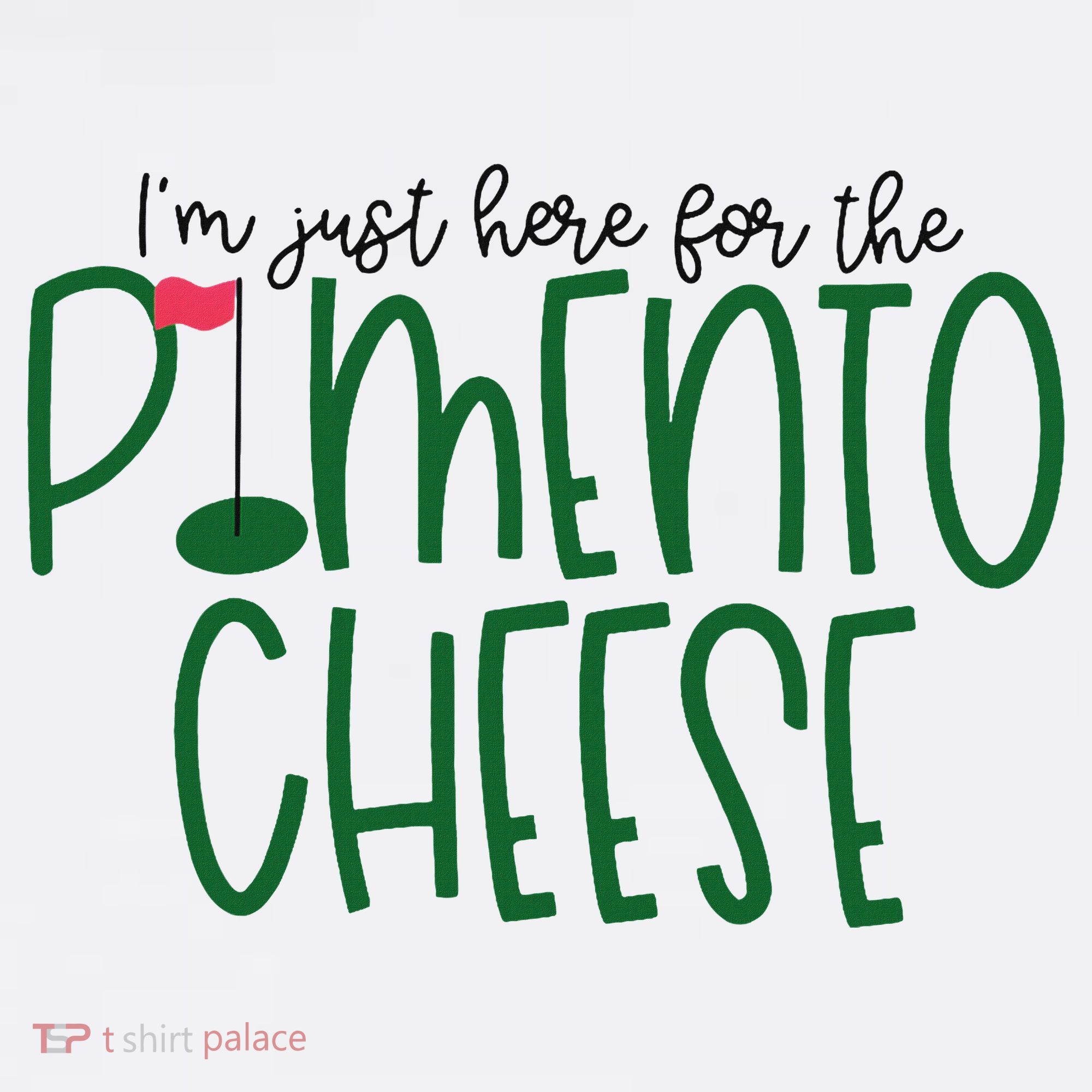 I'm Just Here For The Pimento Cheese Georgia Golf Women's Tank Top