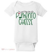 I'm Just Here For The Pimento Cheese Georgia Golf Baby Bodysuit thumb 0