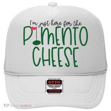 I'm Just Here For The Pimento Cheese Georgia Golf Hat