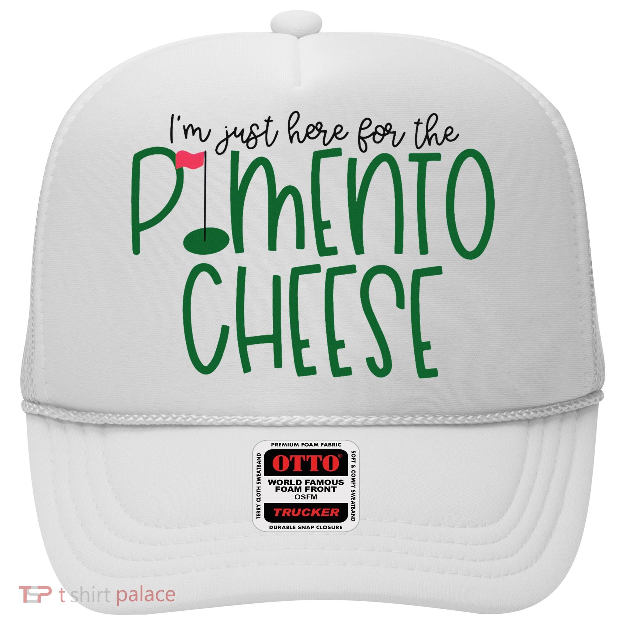 I'm Just Here For The Pimento Cheese Georgia Golf Hat