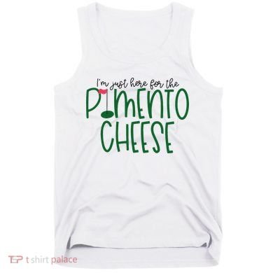I'm Just Here For The Pimento Cheese Georgia Golf Tank Top