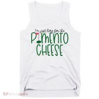 I'm Just Here For The Pimento Cheese Georgia Golf Tank Top thumb 0