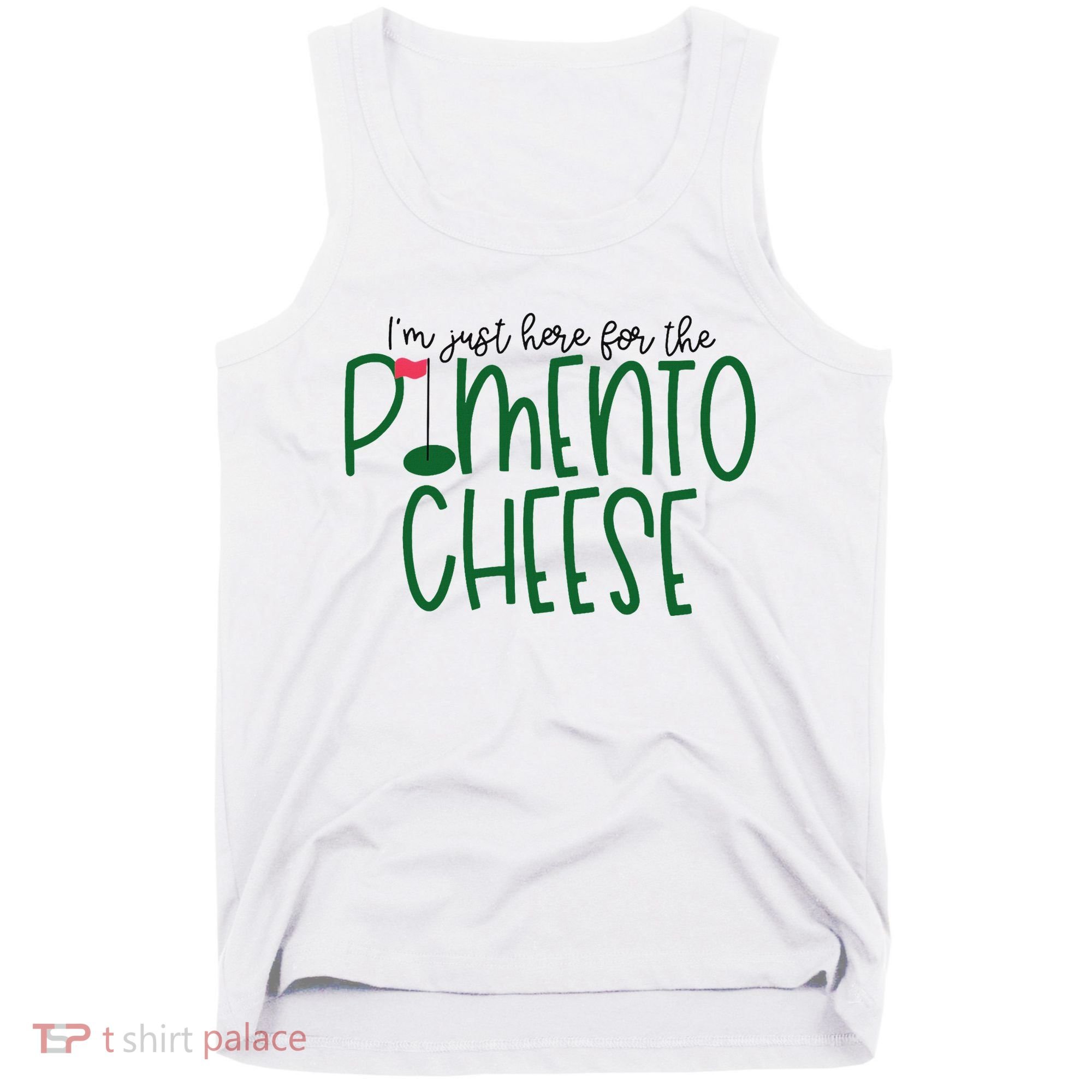 I'm Just Here For The Pimento Cheese Georgia Golf Tank Top
