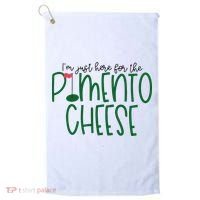 I'm Just Here For The Pimento Cheese Georgia Golf Golf Towel thumb 0