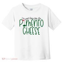 I'm Just Here For The Pimento Cheese Georgia Golf Toddler T-Shirt thumb 0
