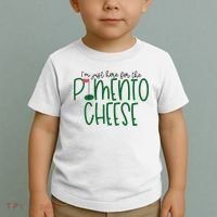 I'm Just Here For The Pimento Cheese Georgia Golf Toddler T-Shirt thumb 2