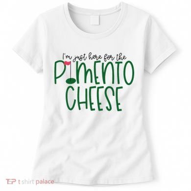 I'm Just Here For The Pimento Cheese Georgia Golf Women's T-Shirt