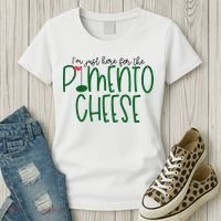 I'm Just Here For The Pimento Cheese Georgia Golf Women's T-Shirt thumb 3