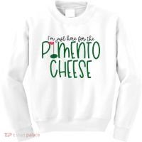I'm Just Here For The Pimento Cheese Georgia Golf Kids Sweatshirt thumb 0