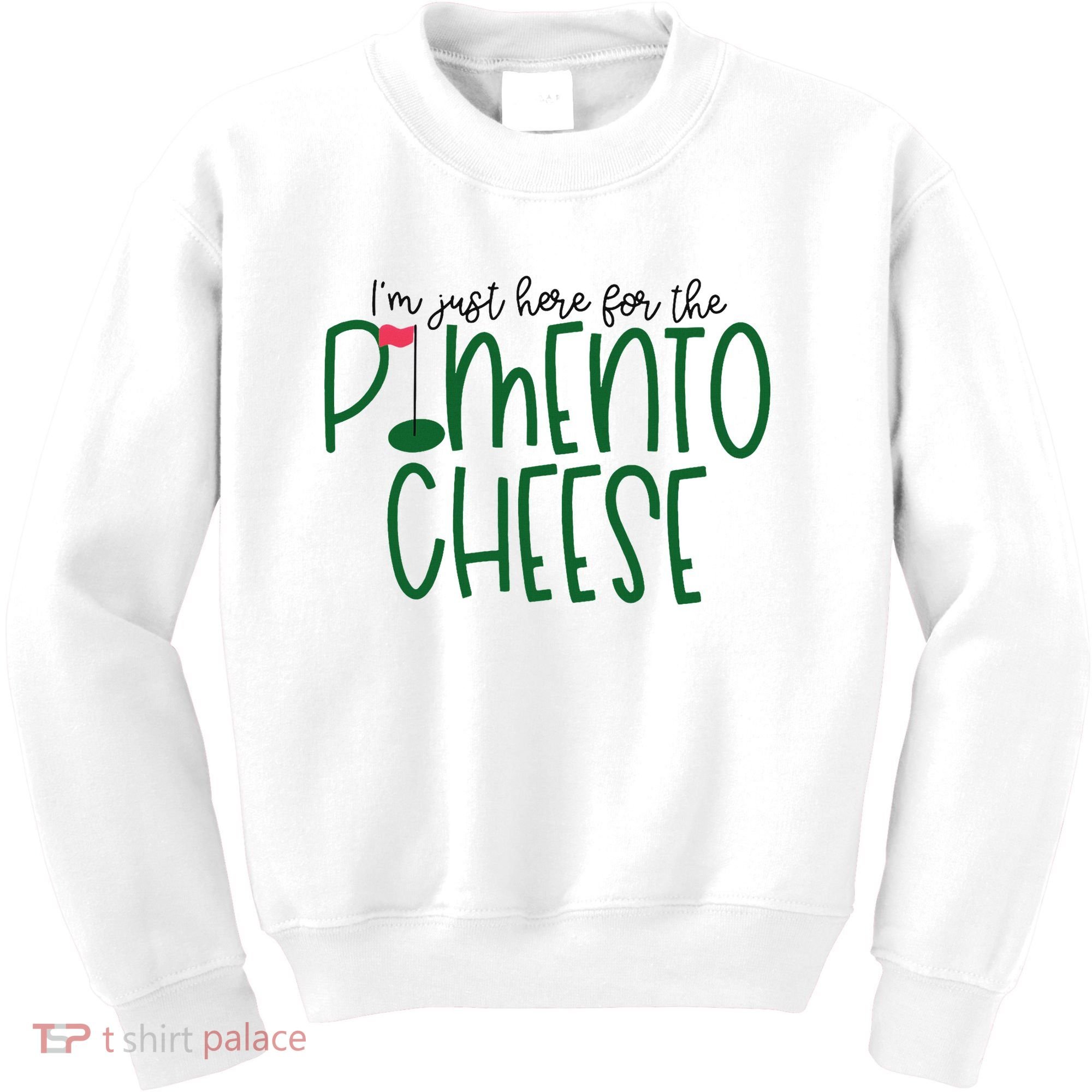 I'm Just Here For The Pimento Cheese Georgia Golf Kids Sweatshirt
