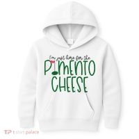 I'm Just Here For The Pimento Cheese Georgia Golf Kids Hoodie thumb 0
