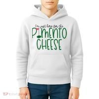 I'm Just Here For The Pimento Cheese Georgia Golf Kids Hoodie thumb 4