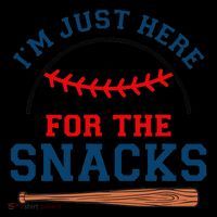 IM Just Here For The Snacks Funny Baseball Season Softball Coffee Mug thumb 5