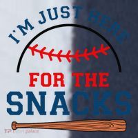 IM Just Here For The Snacks Funny Baseball Season Softball Sport-Tek Competitor United Soccer Jersey thumb 4