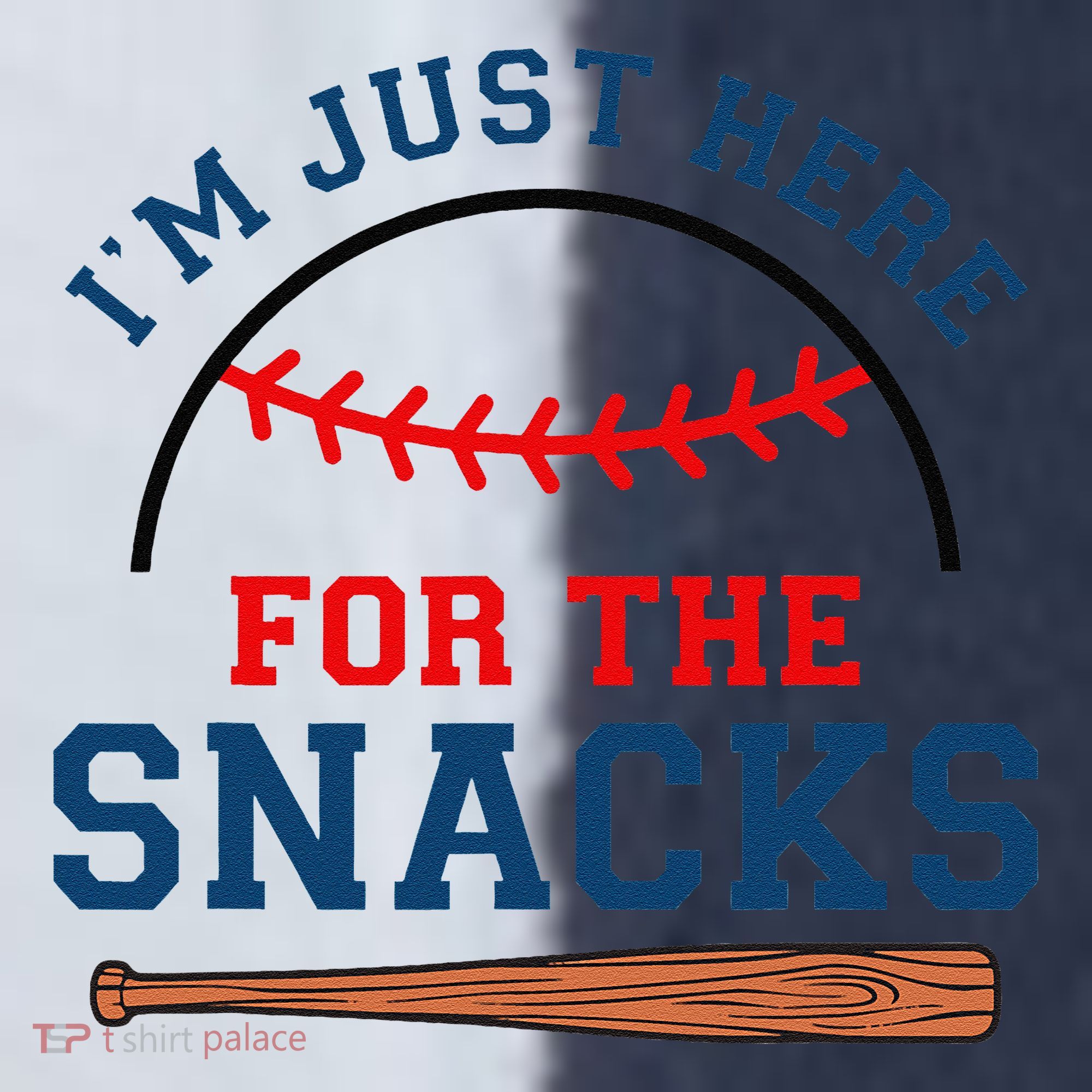 IM Just Here For The Snacks Funny Baseball Season Softball Sport-Tek Competitor United Soccer Jersey