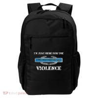 IM Just Here For The Cib Combat Infantryman Badge Grunt Backpack thumb 0