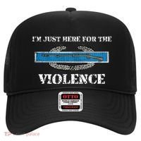 IM Just Here For The Cib Combat Infantryman Badge Grunt Hat thumb 0