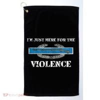 IM Just Here For The Cib Combat Infantryman Badge Grunt Golf Towel thumb 0