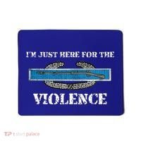 IM Just Here For The Cib Combat Infantryman Badge Grunt Mousepad thumb 0