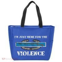IM Just Here For The Cib Combat Infantryman Badge Grunt Tote Bag thumb 0