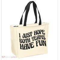 I Just Hope Both Teams Have Fun Tote Bag thumb 2