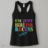 IM Just Here For Recess Funny Back To School Women's Tank Top thumb 3