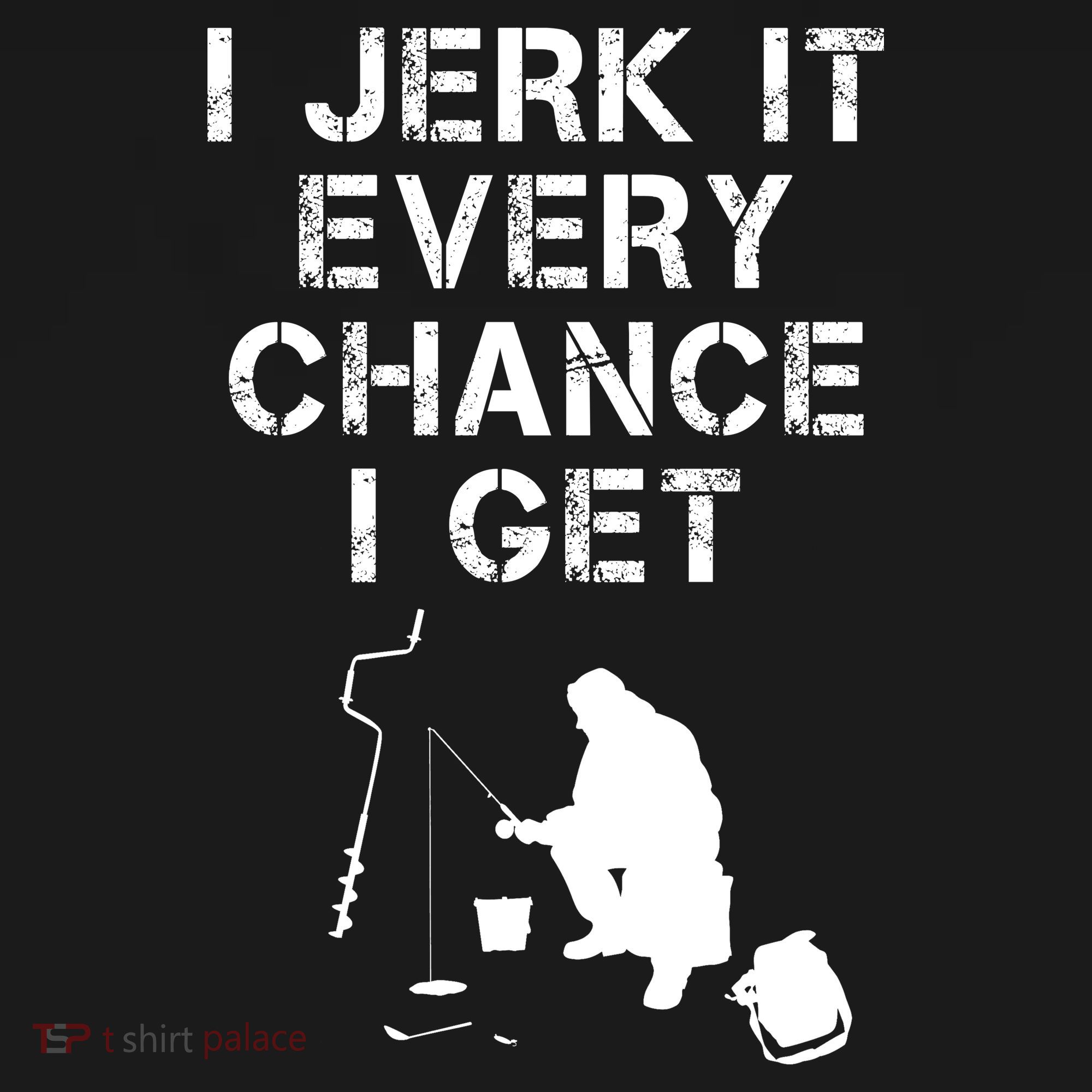 I Jerk It Every Chance I Get Funny Fishing Women's Hoodie