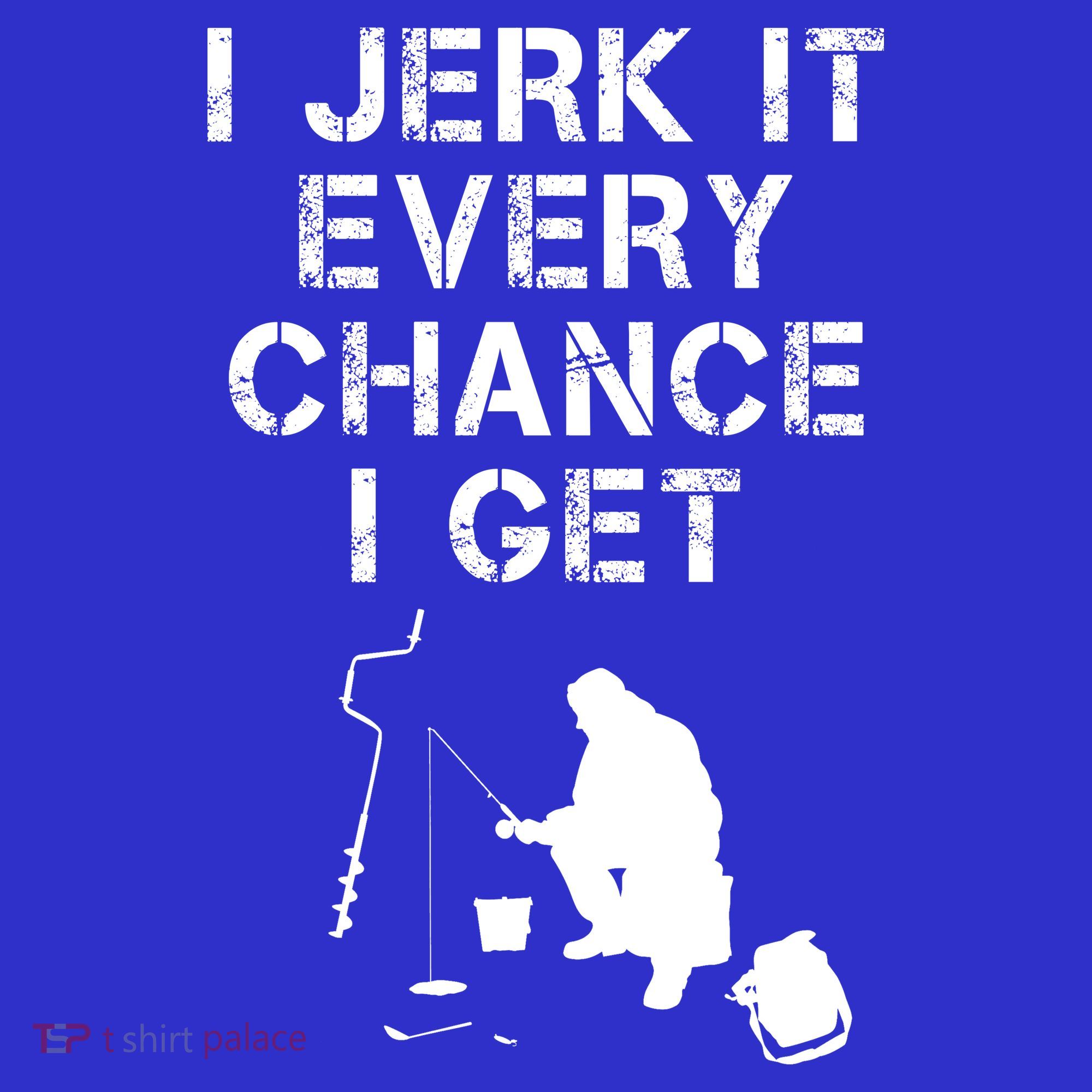I Jerk It Every Chance I Get Funny Fishing Women's Tank Top
